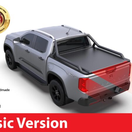 Tessera Roll+ Laderaumabdeckung “Basic” für Volkswagen Amarok PanAmericana 2023+ D/C Double Cab TESS 14012 ROLL black 33070PANAMERI14012B