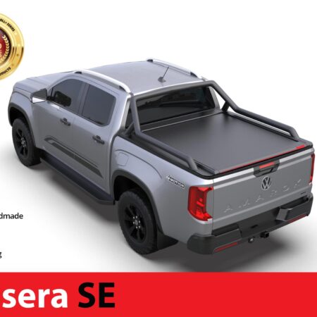 Laderaumabdeckung Tessera SE für Volkswagen PanAmericana 2023+ D/C Double Cab TESS 15012 ROLL black matt 33100PANAMERI15012B