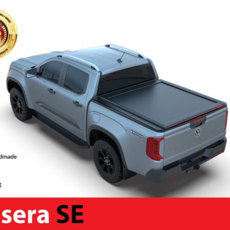 Laderaumabdeckung Tessera SE für Volkswagen Amarok 2023+ D/C Double Cab TESS 15011 ROLL black matt 33080TAMAROK15011B
