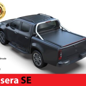 Laderaumabdeckung Tessera SE für Mercedes X-Klasse 2021+ D/C mit OEM Rollbar TESS 15191 SE black matt 29020XKLASSEO15191B