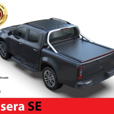 Laderaumabdeckung Tessera SE für Mercedes X-Klasse 2021+ D/C mit OEM Rollbar TESS 15191 SE black matt 29020XKLASSEO15191B