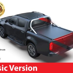 Tessera Roll+ Laderaumabdeckung Rollverdeck "Basic" für Mercedes X-Klasse 2021+ DC (Double cab) mit OEM Rolllbar