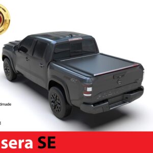 Laderaumabdeckung Rollverdeck Tessera SE manuell für Nissan Frontier 2022+ Short Bed double cab (D/C) TESS 15141 SE black matt