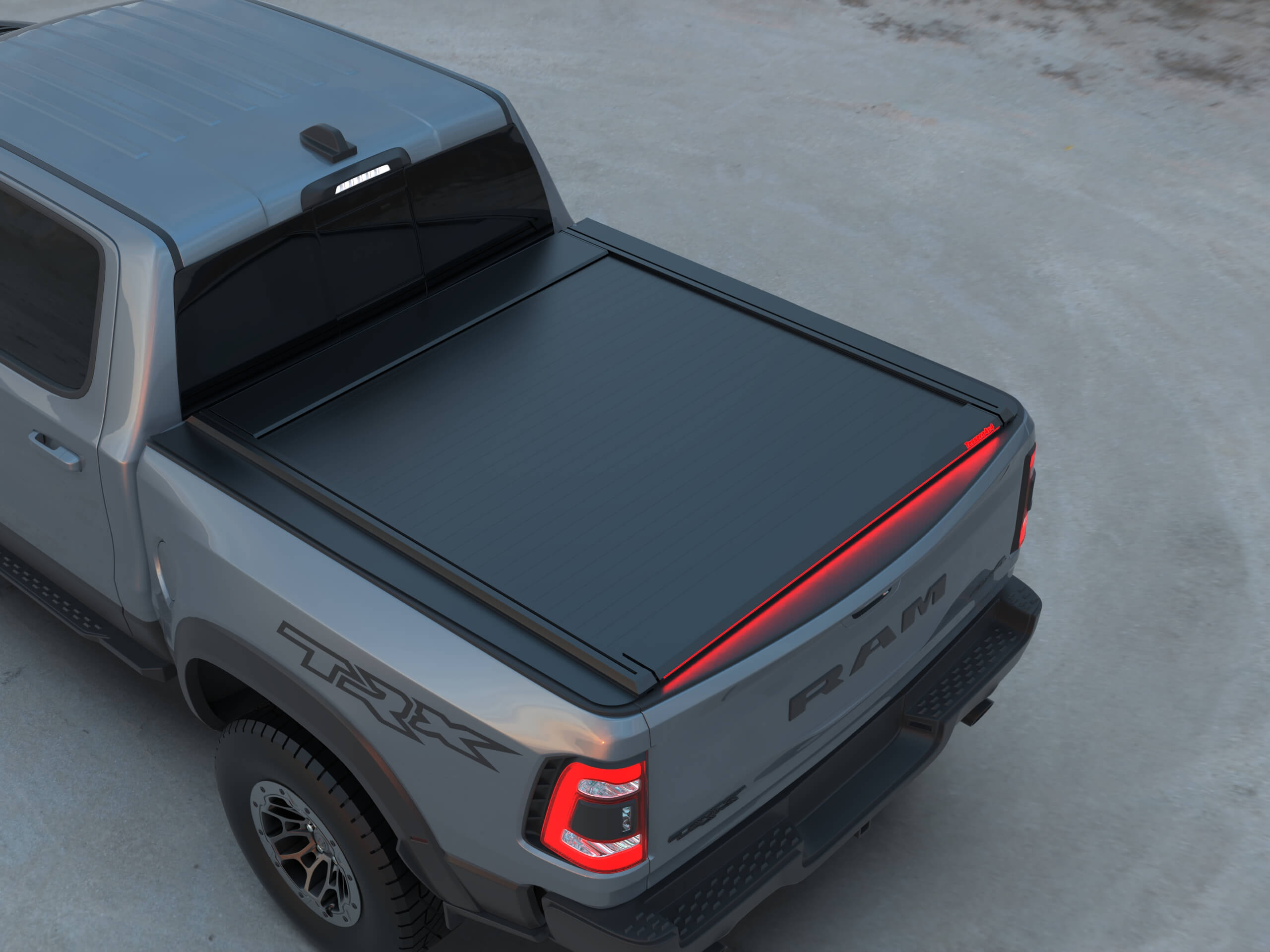 Tessera Roll+ Laderaumabdeckung Rollverdeck manuell "Basic" für Dodge Ram 1500 2022+ D/C TESS 1424 ROLL black matt