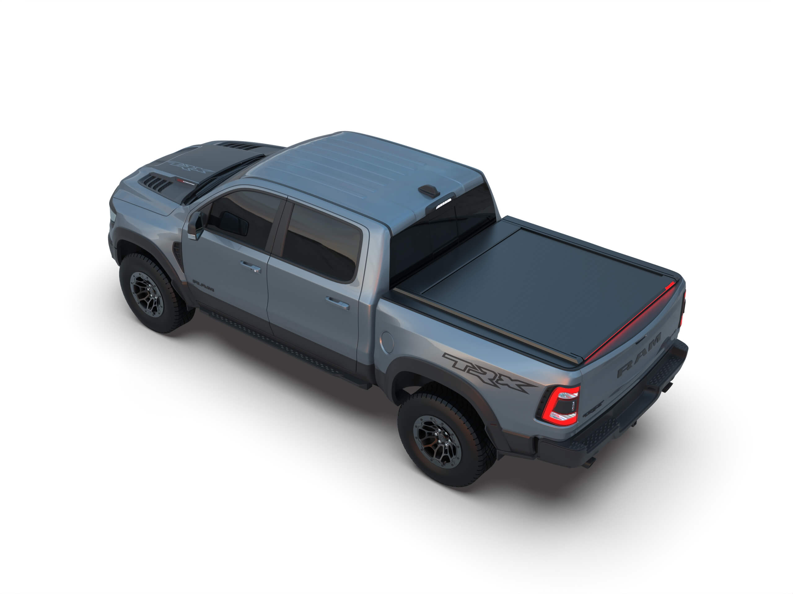 Tessera Roll+ Laderaumabdeckung Rollverdeck manuell "Basic" für Dodge Ram 1500 2022+ D/C TESS 1424 ROLL black matt