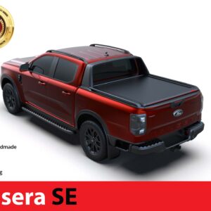 Laderaumabdeckung Rollverdeck Tessera SE manuell für FORD Ranger T6.2 P703 WILDTRAK 2023+ TESS 15080 SE black matt