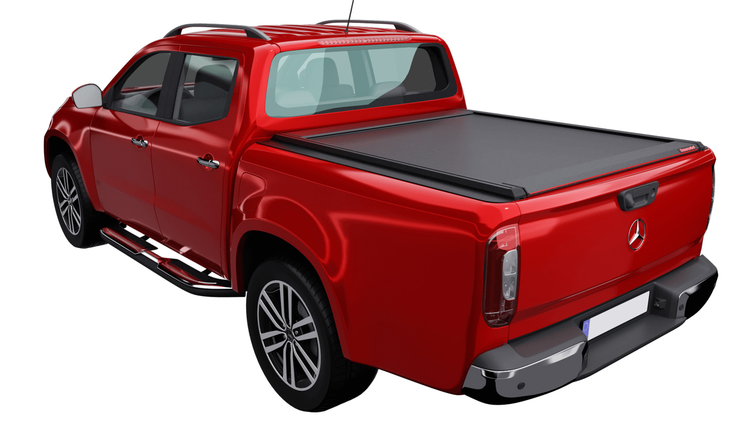 Laderaumabdeckung Rollverdeck Tessera SE manuell für Mercedes X-Klasse D/C TESS 1519 SE black matt