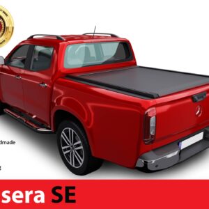 Laderaumabdeckung Rollverdeck Tessera SE manuell für Mercedes X-Klasse D/C TESS 1519 SE black matt