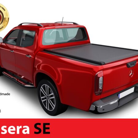 Laderaumabdeckung Rollverdeck Tessera SE manuell für Mercedes X-Klasse D/C TESS 1519 SE black matt