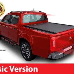 Tessera Roll+ Laderaumabdeckung "Basic" für Mercedes X-Klasse 2021+ D/C TESS 1419 ROLL black matt