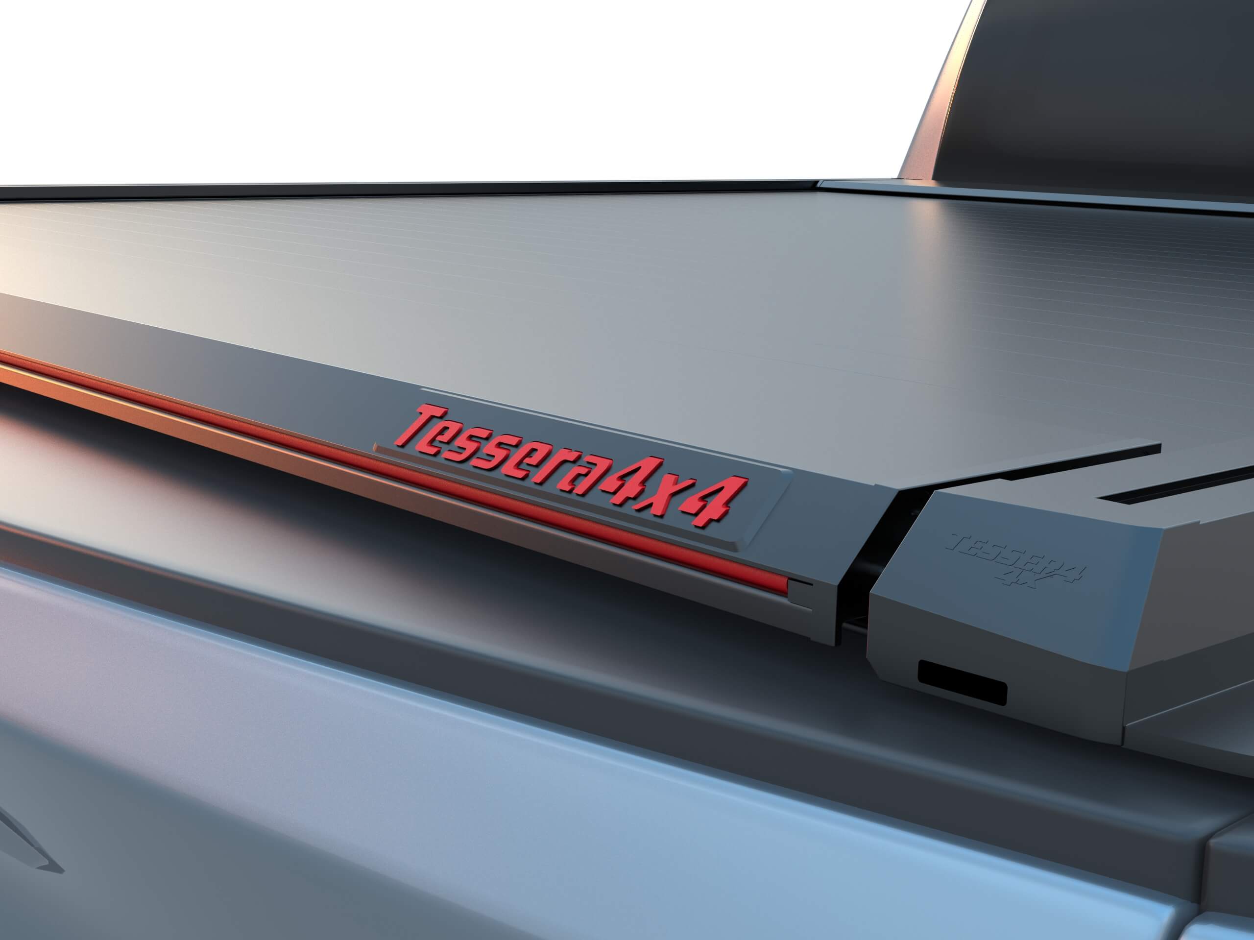 Laderaumabdeckung Rollverdeck Tessera SE manuell für Dodge Ram 1500 2022+ D/C TESS 1524 SE black matt