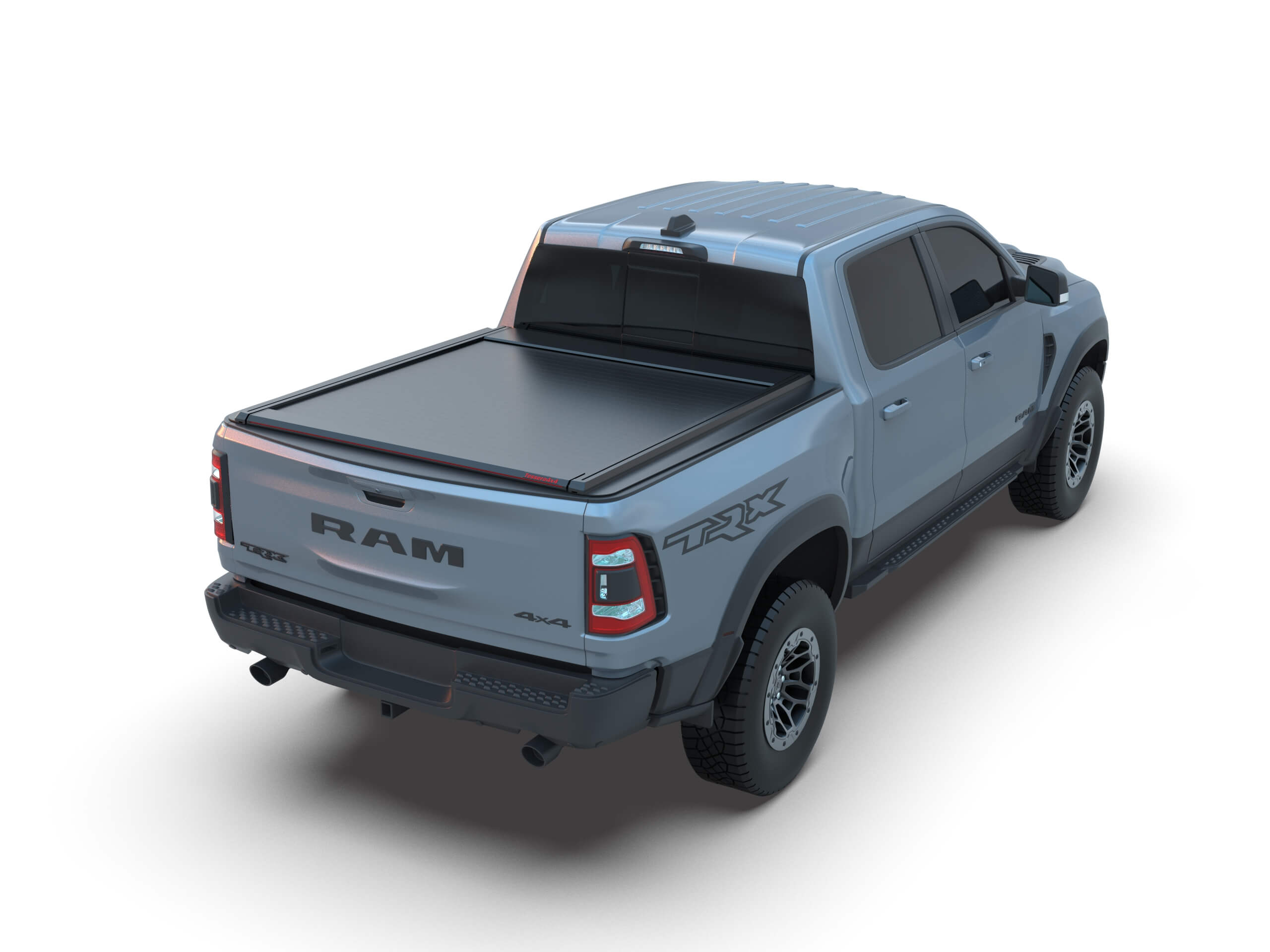 Laderaumabdeckung Rollverdeck Tessera SE manuell für Dodge Ram 1500 2022+ D/C TESS 1524 SE black matt