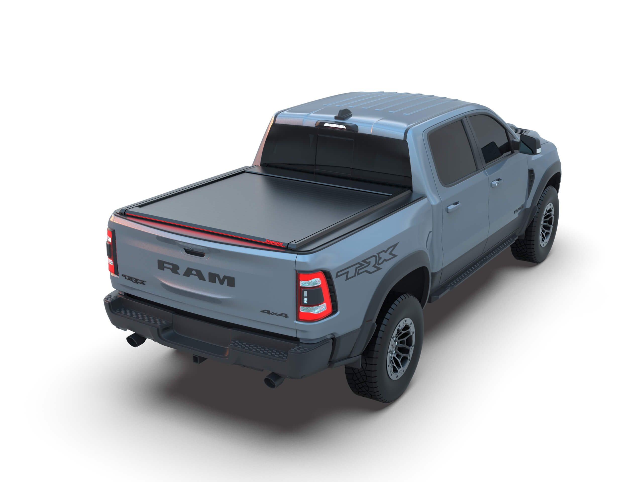 Tessera Roll+ Laderaumabdeckung Rollverdeck manuell "Basic" für Dodge Ram 1500 2022+ D/C TESS 1424 ROLL black matt