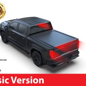 Tessera Roll+ Laderaumabdeckung Rollverdeck "Basic" manuell für GMC Sierra 1500 2023+ D/C double cab TESS 1426 ROLL black matt