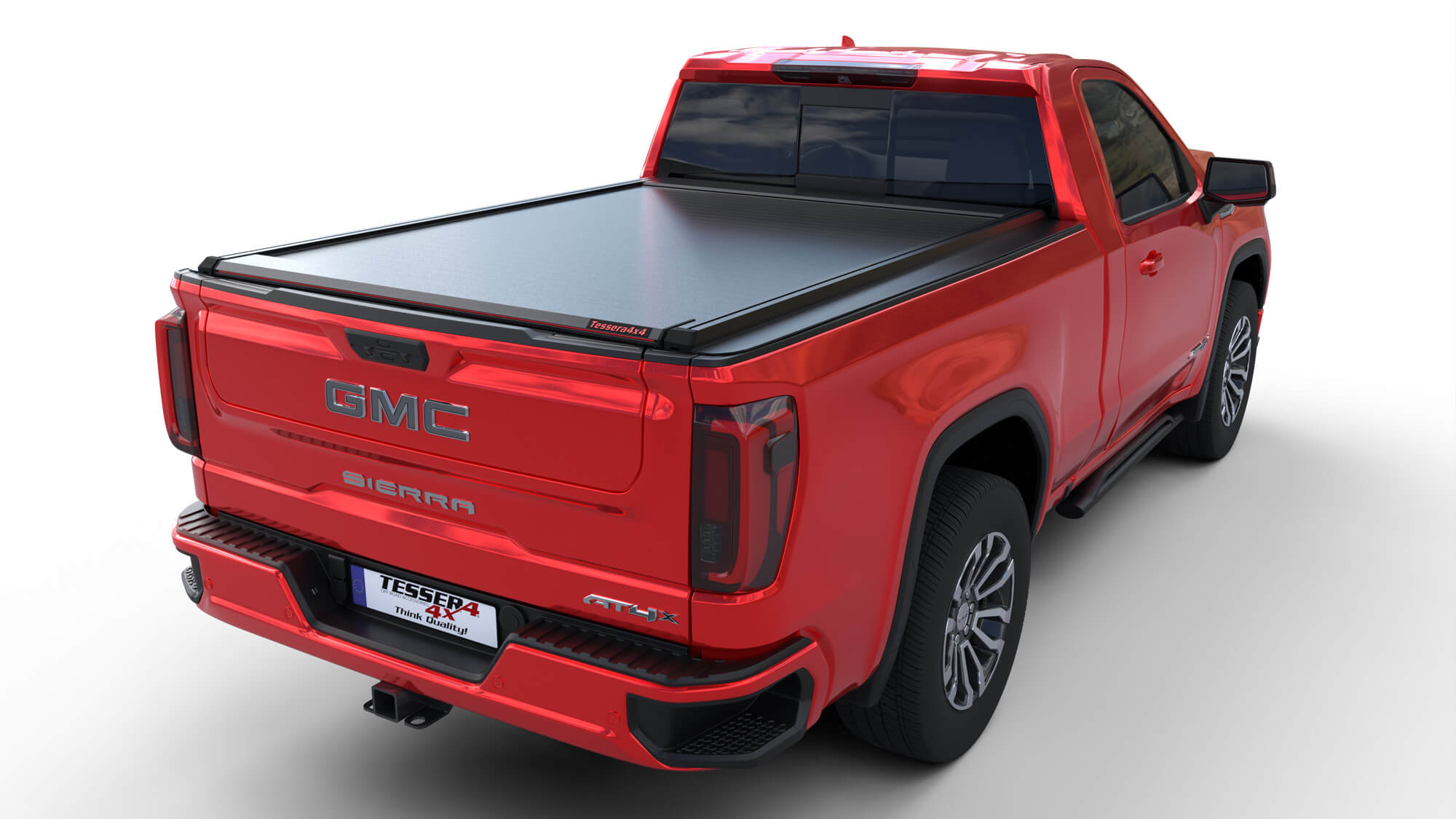 Laderaumabdeckung Tessera SE für GMC Sierra 1500 2023+ Einzelkabine TESS 1527 SE black matt