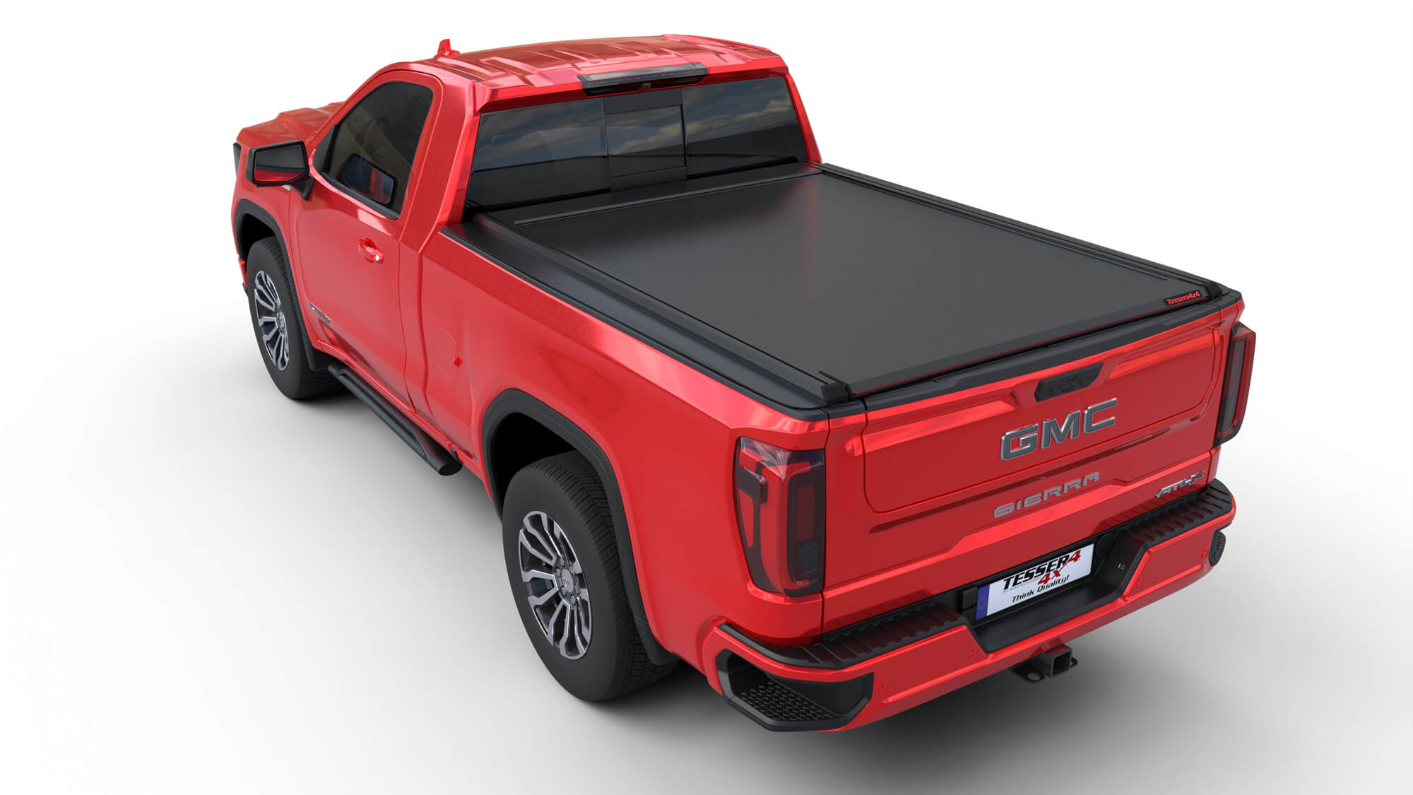 Laderaumabdeckung Tessera SE für GMC Sierra 1500 2023+ Einzelkabine TESS 1527 SE black matt