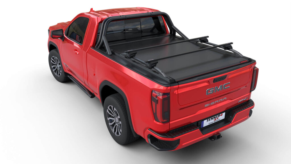 Laderaumabdeckung Tessera SE für GMC Sierra 1500 2023+ Einzelkabine TESS 1527 SE black matt