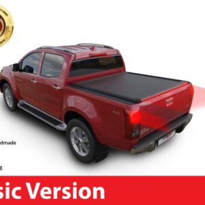 Tessera Roll+ Laderaumabdeckung Rollverdeck "Basic" für Isuzu D-Max 2012-2020 DC (Double cab)