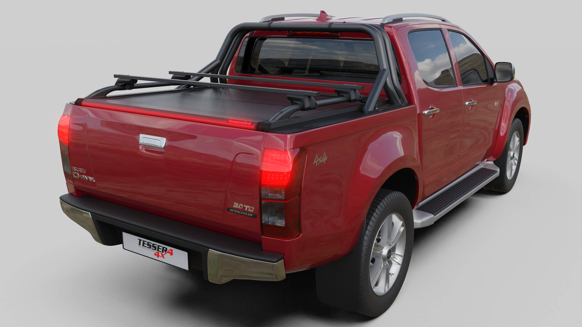 Tessera Roll+ Laderaumabdeckung Rollverdeck "Basic" für Isuzu D-Max 2012-2020 DC (Double cab)