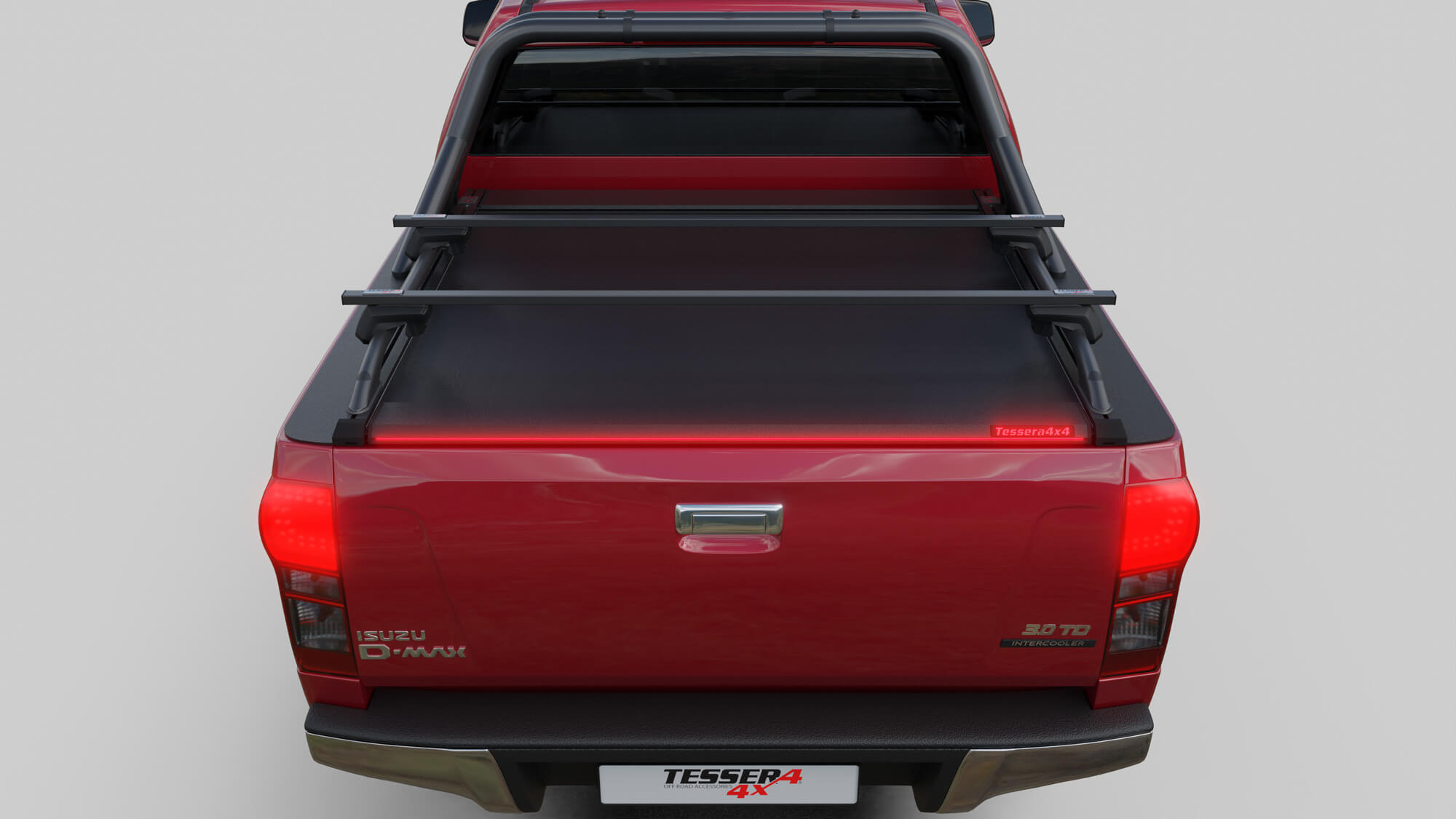 Tessera Roll+ Laderaumabdeckung Rollverdeck "Basic" für Isuzu D-Max 2012-2020 DC (Double cab)