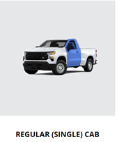 Versione cabina "Regular (Single) Cab"