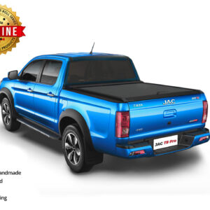 Laderaumabdeckung - Rollverdeck für Jac T8 PRO Double Cab SOT 1323 black matt