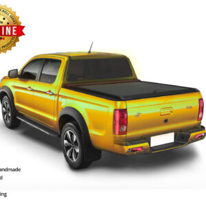 Laderaumabdeckung - Rollverdeck für DR PK 8 Double Cab SOT 1323 black matt