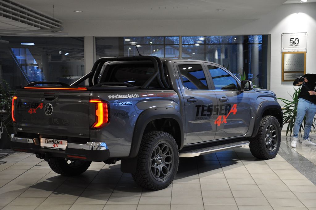 vw amarok 2023+ laderaumabdeckung tesser4x4