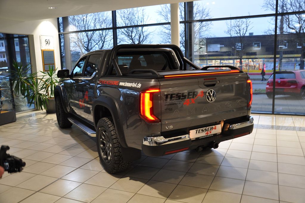 vw amarok 2023+ laderaumabdeckung tesser4x4