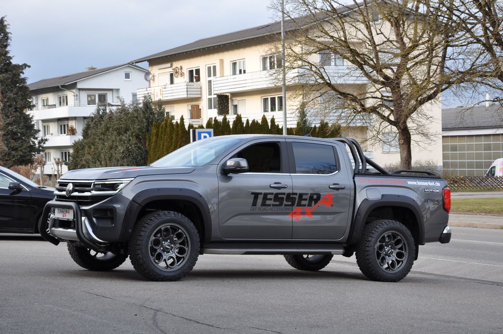 vw amarok 2023+ laderaumabdeckung tesser4x4