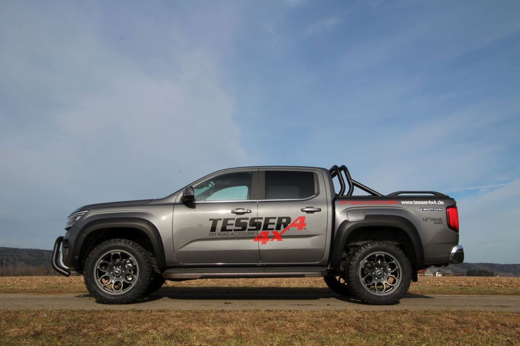 vw amarok 2023+ laderaumabdeckung tesser4x4