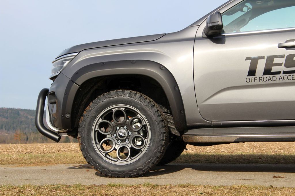 vw amarok 2023+ laderaumabdeckung tesser4x4