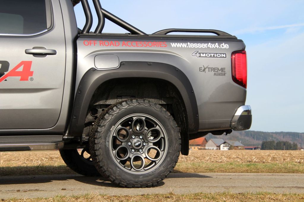 vw amarok 2023+ laderaumabdeckung tesser4x4