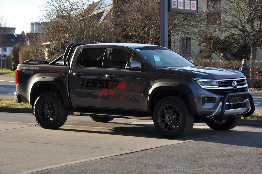 vw amarok 2023+ laderaumabdeckung tesser4x4