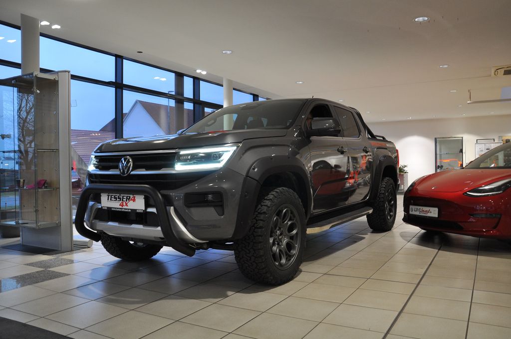 vw amarok 2023+ laderaumabdeckung tesser4x4