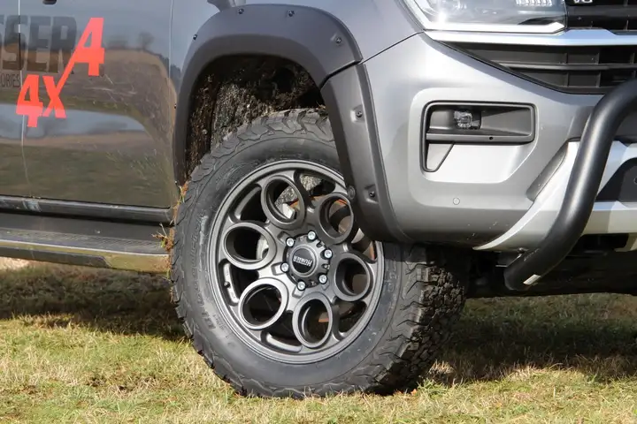 vw amarok 2023+ laderaumabdeckung tesser4x4