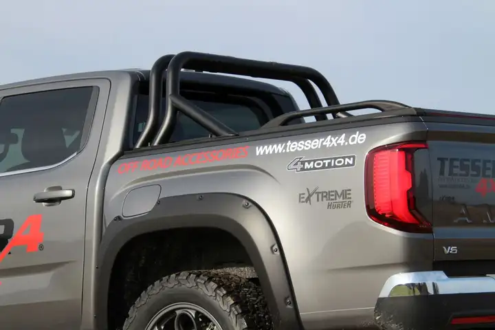 vw amarok 2023+ laderaumabdeckung tesser4x4