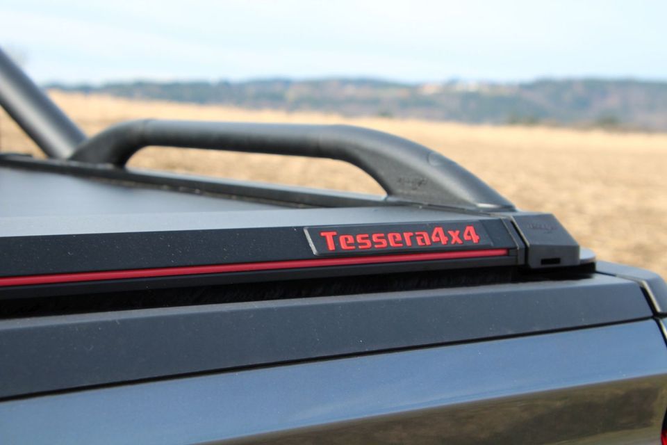 vw amarok 2023+ laderaumabdeckung tesser4x4