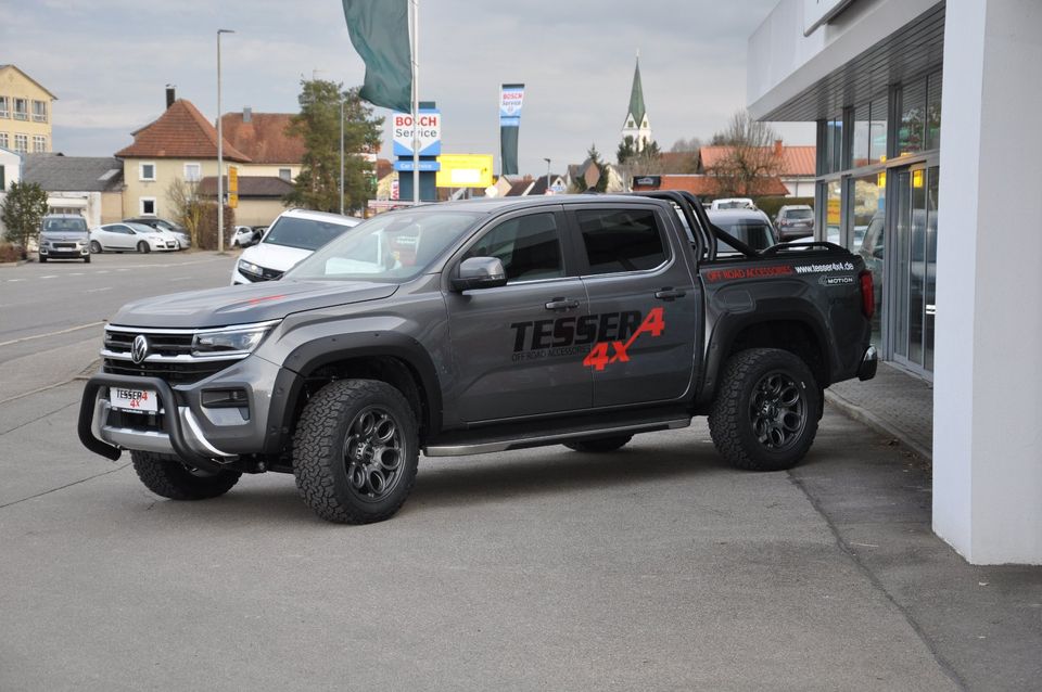 vw amarok 2023+ laderaumabdeckung tesser4x4