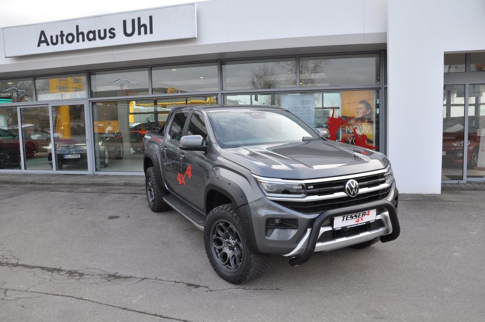 vw amarok 2023+ laderaumabdeckung tesser4x4