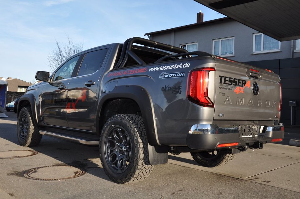 vw amarok 2023+ laderaumabdeckung tesser4x4