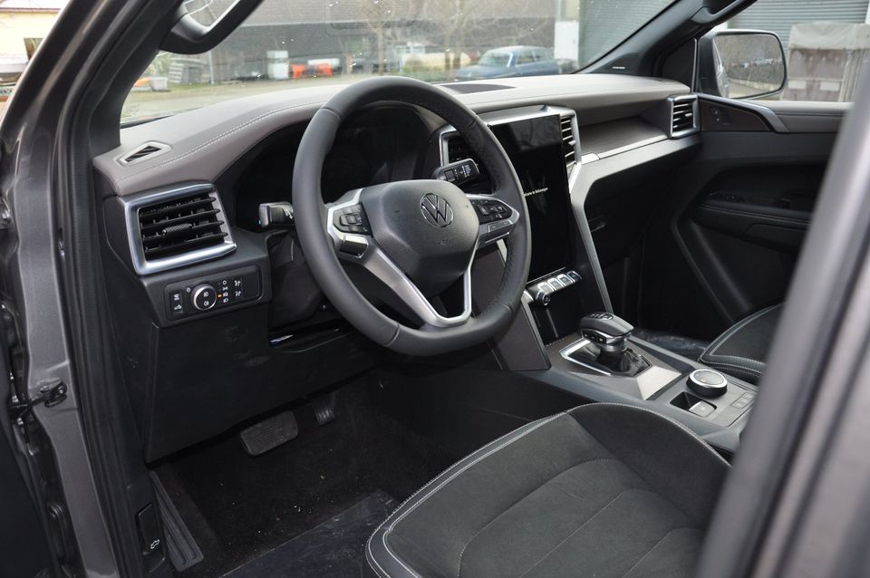 vw amarok 2023+ laderaumabdeckung tesser4x4