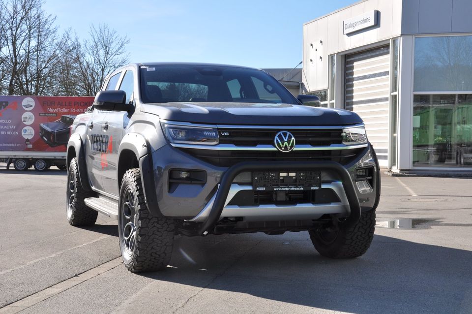vw amarok 2023+ laderaumabdeckung tesser4x4