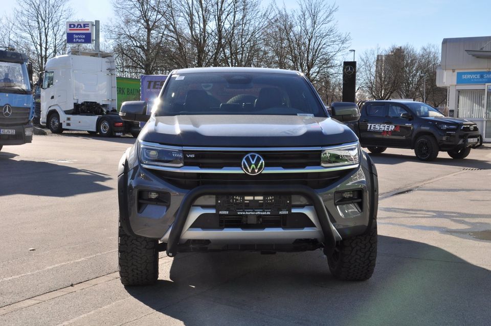 vw amarok 2023+ laderaumabdeckung tesser4x4