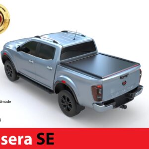 Laderaumabdeckung Rollverdeck Tessera SE manuell für Nissan Navara 2023+ (kein EU-Modell)