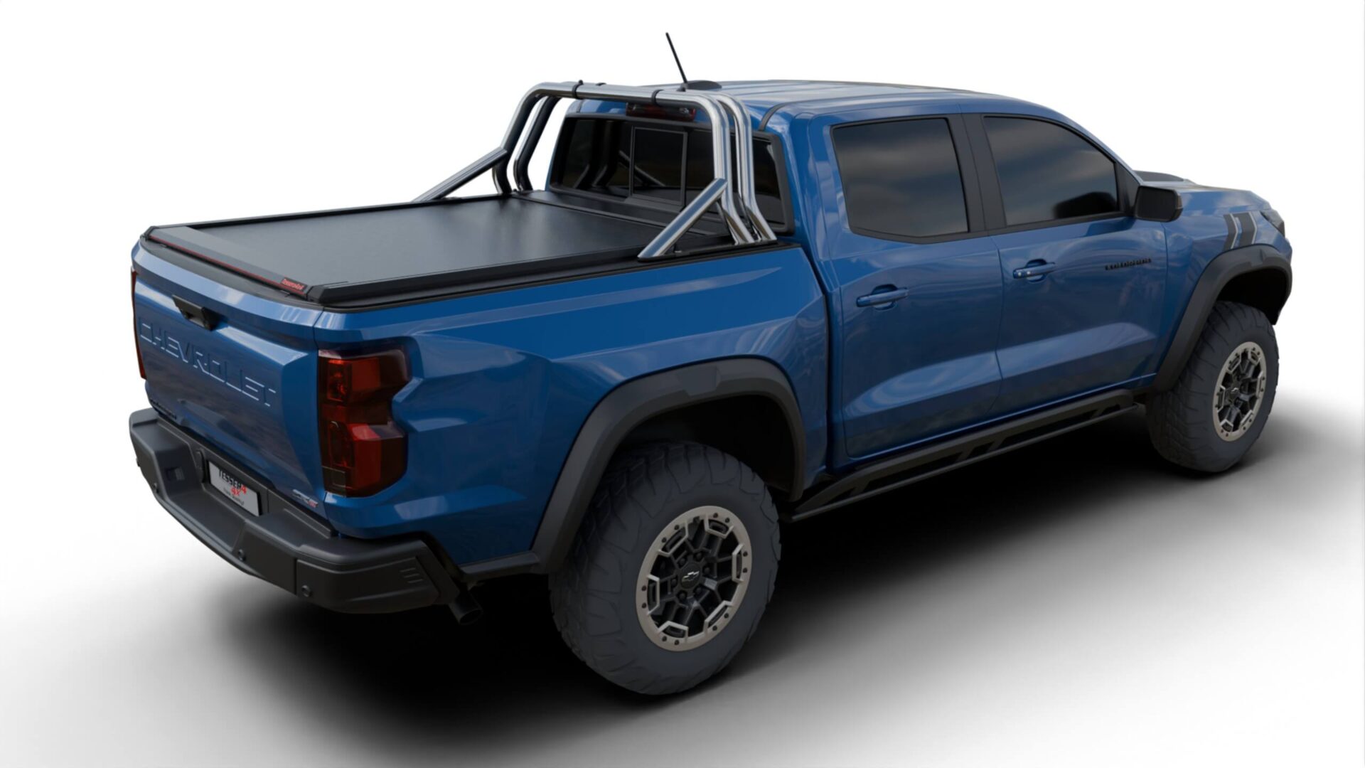 Laderaumabdeckung Rollverdeck Tessera SE manuell für Chevrolet Colorado 2023+ short box crew cab