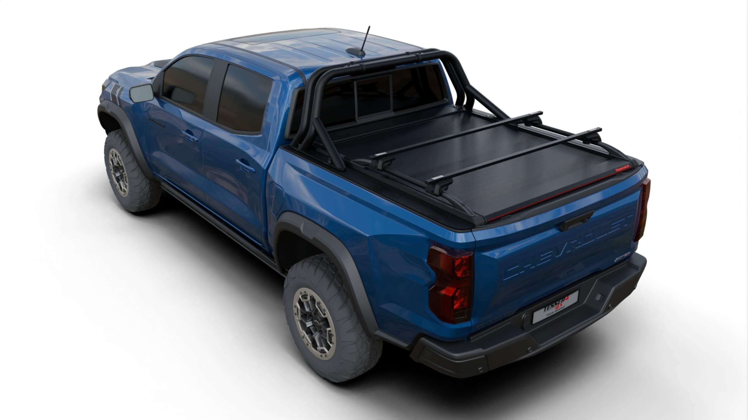 Laderaumabdeckung Rollverdeck Tessera SE manuell für Chevrolet Colorado 2023+ short box crew cab