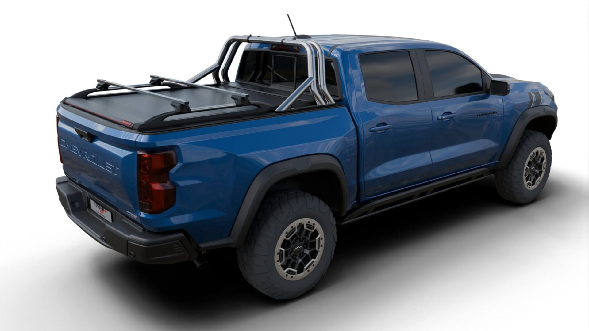 Laderaumabdeckung Rollverdeck Tessera SE manuell für Chevrolet Colorado 2023+ short box crew cab