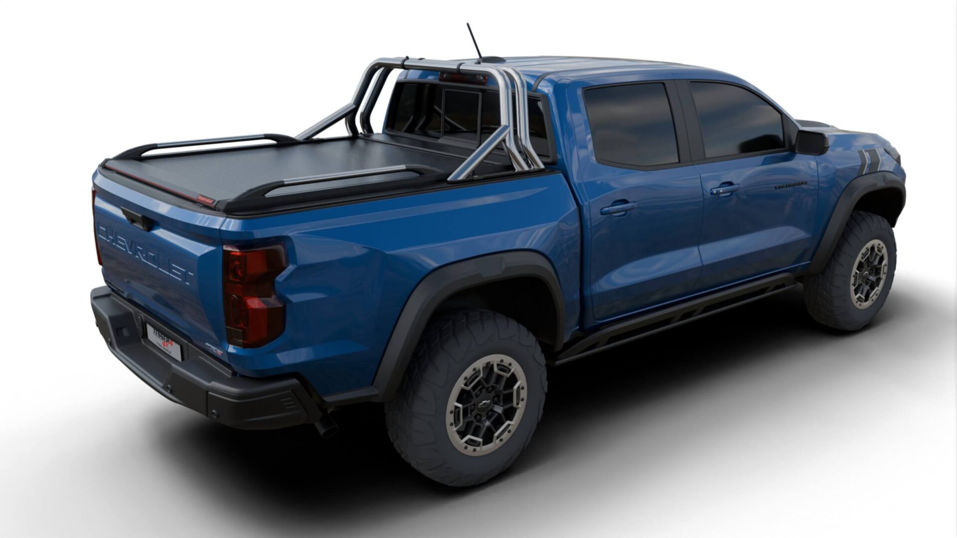 Laderaumabdeckung Rollverdeck Tessera SE manuell für Chevrolet Colorado 2023+ short box crew cab