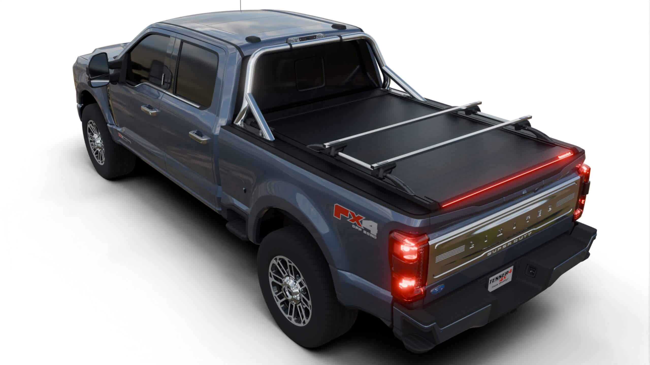 Tessera Roll+ Laderaumabdeckung Rollverdeck manuell "Basic" für FORD F-250 / F-350 2023+